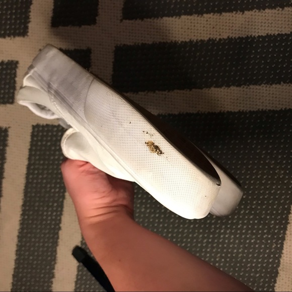 White slip on platform vans - Picture 12 of 13